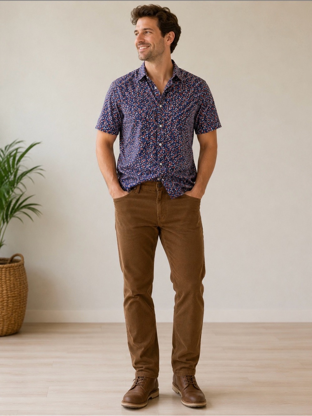 J. Crew Men’s Tan Corduroy Pants
